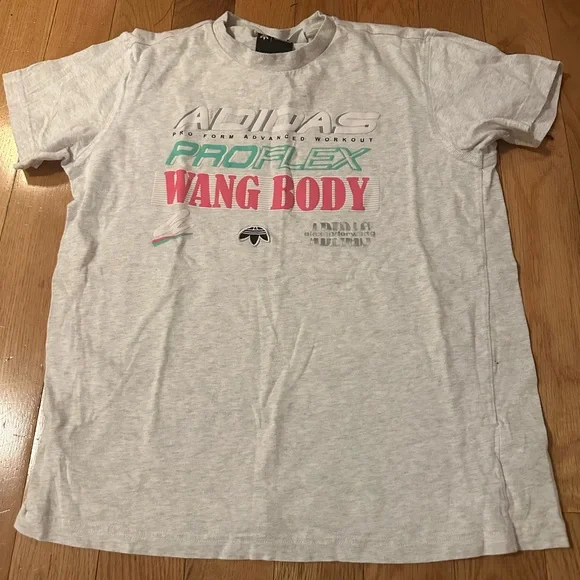 Alexander Wang x Adidas - Vintage Tee and Tights - Picture 9 of 15